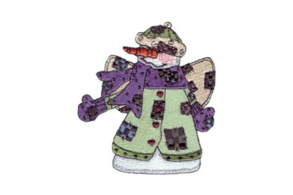 Angelic Snowman Checkers Review for Craft Fair Sellers