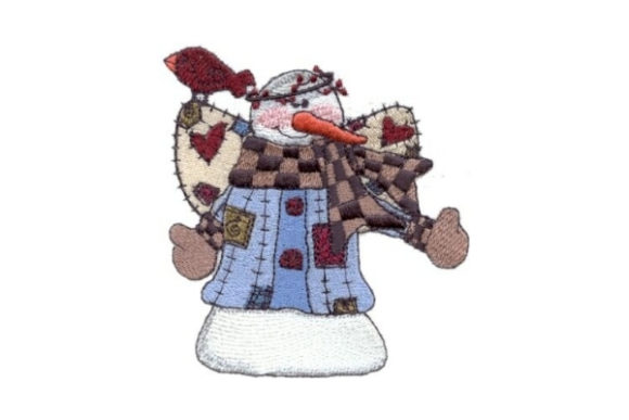 Angelic Snowman Tweetie: A Designerβs Seasonal Review