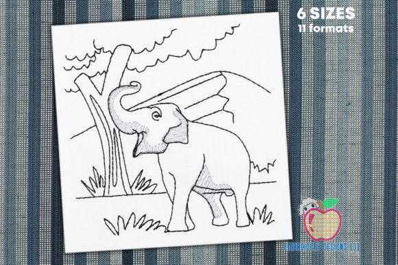 Angry Elephant Sketch: A Designer's Review for Boutique Apparel