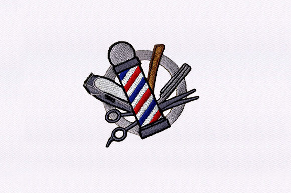 Barbers Pole Tools for Seasonal Embroidery