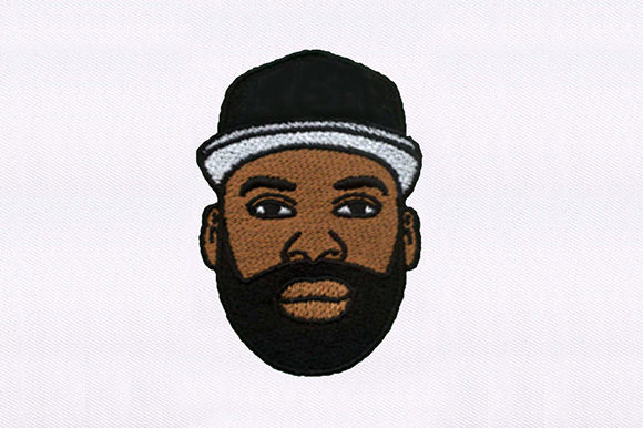Calm Bearded Man Design: A Craft Fair Product Review