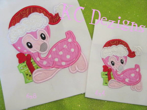 Christmas Baby Flamingo Applique: A Seller’s Review