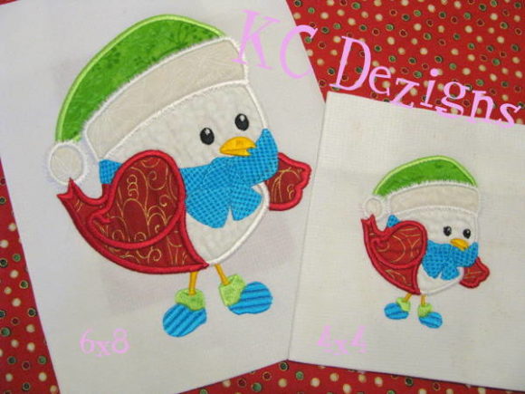 Christmas Bird Applique Embroidery Review