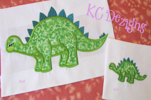 Cute Dinosaur 3 – A Business-Ready Embroidery Design Review