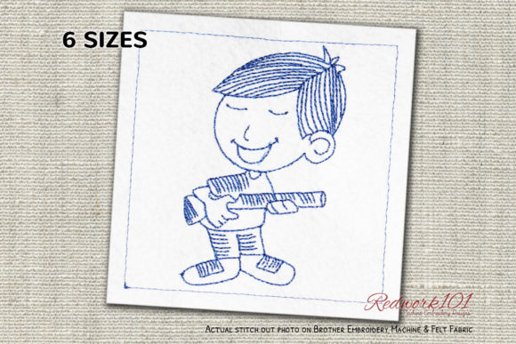 Cute Little Hunter Design: An Embroidery Expertβs Review for Gifts