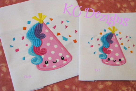 Cute Unicorn Birthday Hat Applique: A Designer's Review