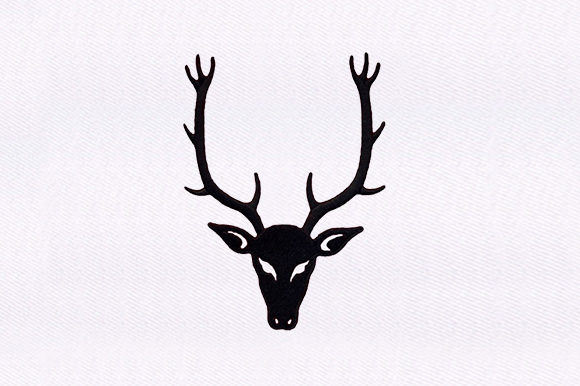 Deer Silhouette Embroidery for Thoughtful Handmade Gifts