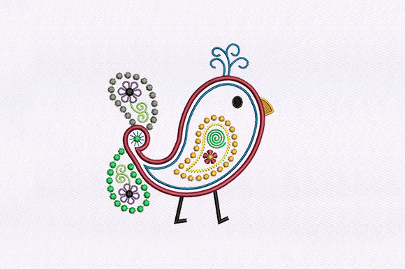 Detailed Mini Bird Design β A Hands-On Review for Apparel
