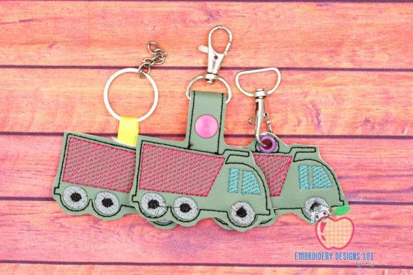 Dump Truck ITH Keyfob Design Review
