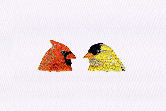 Duo of Birds: A Seasonal Embroidery Designerβs Review