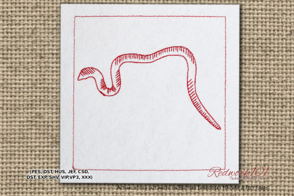 Earthworm Redwork: A Designerβs Review for Personalized Gifts