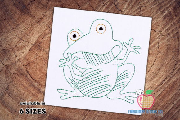 Funny Cartoon Frog Quick Stitch: A Designer Review