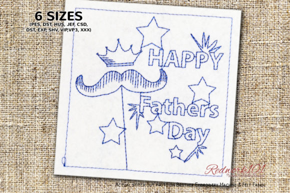Happy Fathers Day Lineart: A Design Review for Small Business Merch