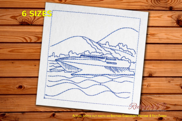 High-Speed Craft Embroidery Design Review