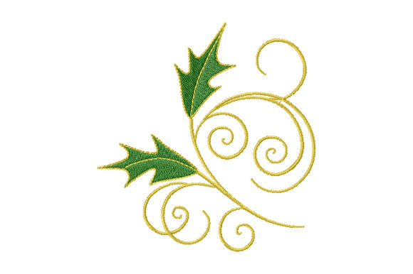 Holly Leaves with Golden Curls: A Designer's Honest Review