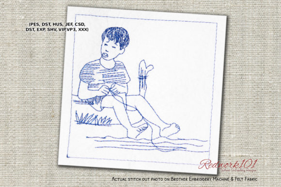 No Fishing Today Bluework: A Designerβs Review