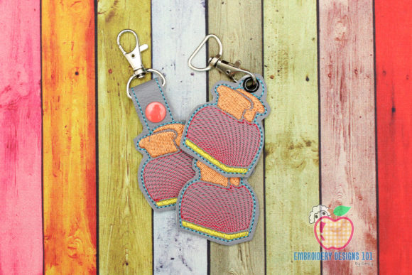 Retro Toaster Keyfob Keychain ITH: Designer Review