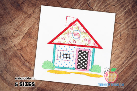 Small House Applique Design: A Designer's Review