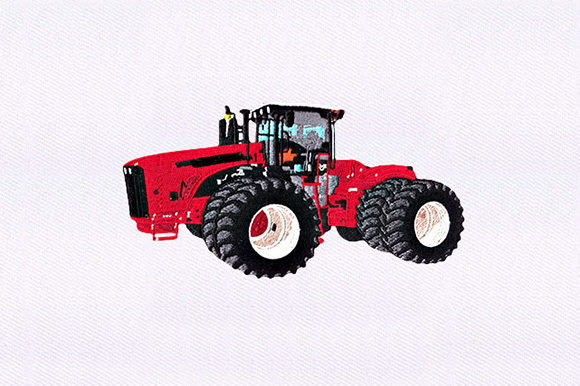 Sound Red Tractor Embroidery Design Review