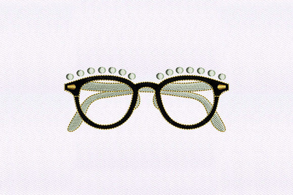 Transparent Sunglasses: Craft Fair Embroidery Review