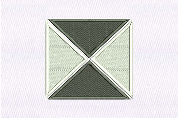 Triangles Quilting Design: A Seasonal Review for Embroidery Sellers