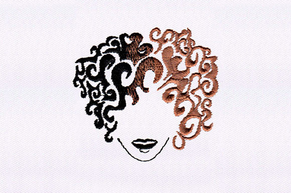 Wavy Haired Girl Design: A Hands-On Embroidery Review